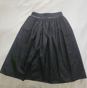 Burberry London Black A- Line Skirt in size 4 US. EUC !